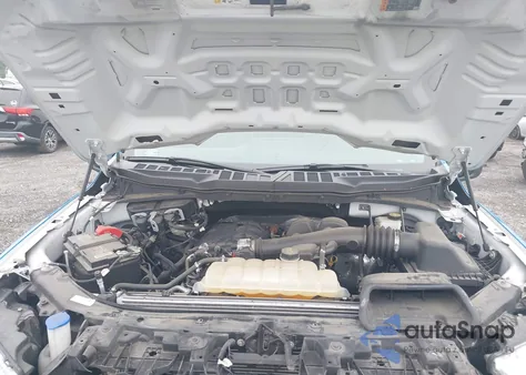 2022 Ford F-150 Xl z USA, uszkodzony, nr VIN 1FTMF1CB5NKE96461